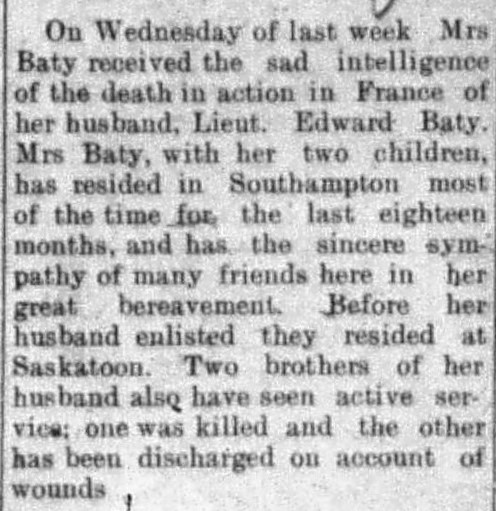 Southampton Beacon, August 29, 1918
